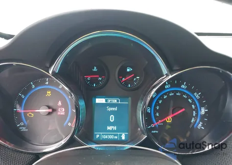 2015 Chevrolet Cruze Ltz z USA, uszkodzony, nr VIN 1G1PG5SB8F7209663